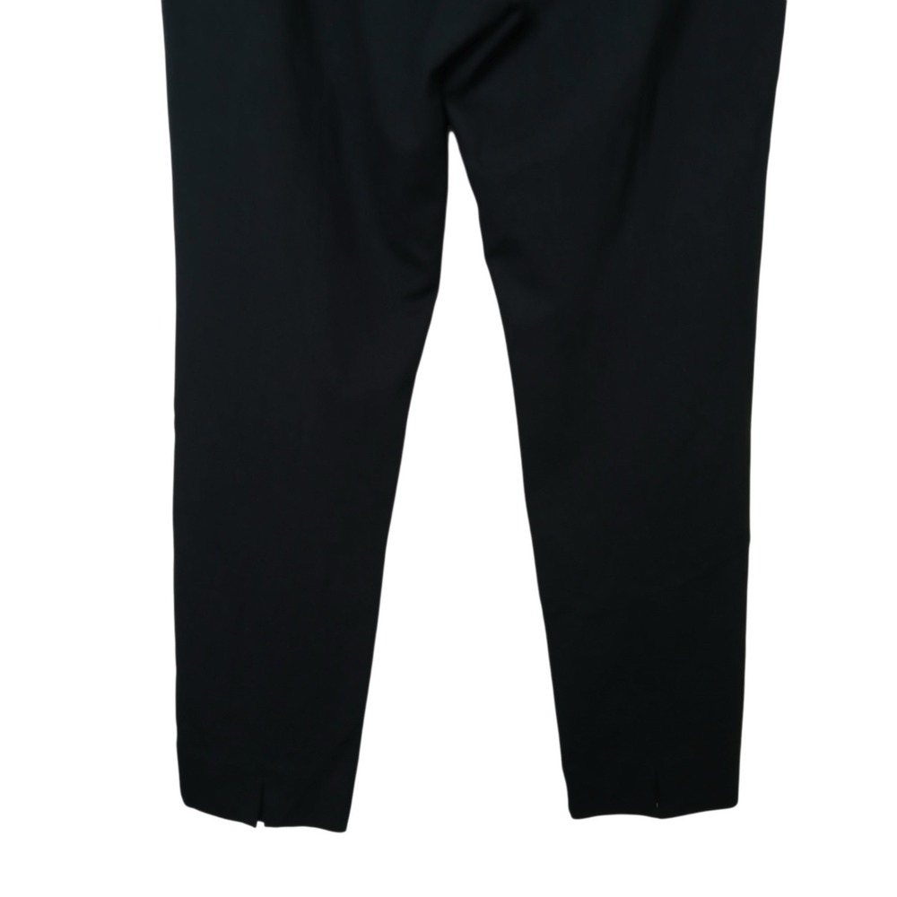 J Jill Black Pull On Ponte Knit Slim Leg Pants Women's Size Medium Viscose Bld - Picture 6 of 16